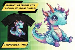 Sweet Watercolor Creature Design - Sublimation PNG Product Image 1