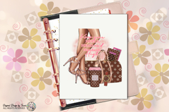 Luxury Heels Travel Fashion Quote PNG Glam Style Women Product Image 10