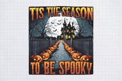 Vintage Halloween Sublimation Clipart PNG Product Image 2