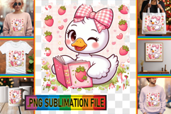 Unique PNG TSHIRT Gift Ideas, Cute Goose Product Image 1