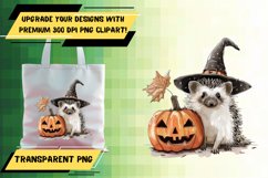 Cute Halloween Printable Critters PNG Product Image 1