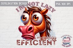 Sarcastic Animal Quote Bundle Sublimation Design of 17 PNG Product Image 17