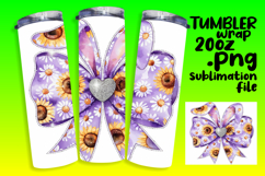 Unique 20oz Design for Sublimation , Easter Bunny Product Image 1