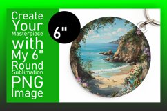 Nature's Beauty: Sublimation Circle Showcase Product Image 1