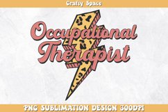 Occupational Therapist PNG Sublimation Product Image 1