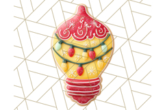 Christmas Cookies Clipart PNG Festive Treats Product Image 5