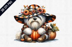 Halloween Dog Sublimation - Clipart PNG Design Product Image 1
