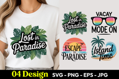 Sun Kissed Endless Summer SVG PNG Product Image 1