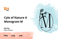 Cycle of Nature Monogram Product Image 1