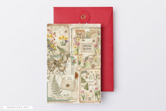 Ephemera Spring Butterfly Junk Journal Png Product Image 6