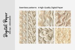 Boho digital paper Seamless backgrounds Product Image 14