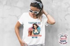 Sassy Girl Sublimation Design Sarcastic Quote PNG Retro Product Image 2