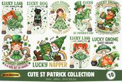 St. Patrick’s Day Sublimation Bundle Product Image 1