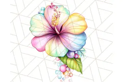 Bright Summer Clipart, Beach & Vacation PNG, Tropical Png Product Image 5