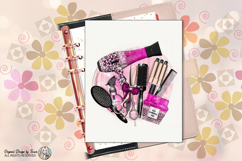 Pink Hairdresser PNG Glam Salon Tools Leopard Design Product Image 8
