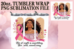 GIFT OF RADIANCE 20oz TUMBLER WRAP, Cancer Product Image 1
