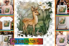 Enchanted TSHIRT Art PNG, Animals Product Image 1