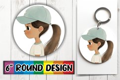 Vibrant Boho Children Sublimation Product Image 1