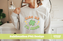 Happy St Patrick&#039;s Day PNG DTF Irish Lucky Beer Bundle Set Product Image 9