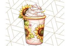 Sassy Mom Coffee PNG Clipart, Messy Bun Mom Life PNGs Product Image 5