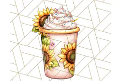 Sassy Mom Coffee PNG Clipart, Messy Bun Mom Life PNGs Product Image 5