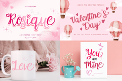 25 Romantic Heart Font Bundle Product Image 9