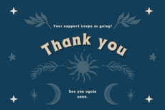 Fox Thunder : 4 Font Styles Product Image 13