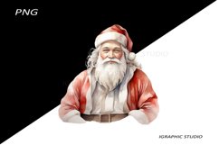 Christmas Santa Clipart Product Image 1