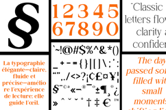 Galafera - Refined Serif Typeface Product Image 11