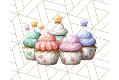 Princess Tea Party PNG Clipart with Teacups &amp; Fancy Treats Product Image 5