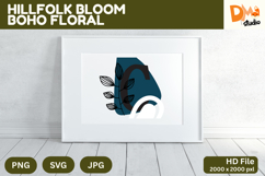 Hillfolk Bloom Boho Floral Monogram Product Image 1