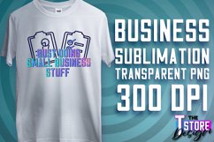 Business Sublimation Design | Business T-Shirt Design v.2 Product Image 1