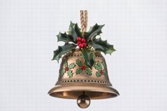 Patchwork Christmas Sublimation Clipart PNG Product Image 1