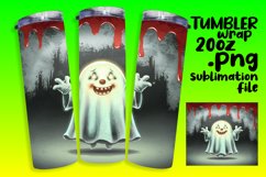 CHIC 20oz PNG Tumbler Wrap , Halloween Product Image 1