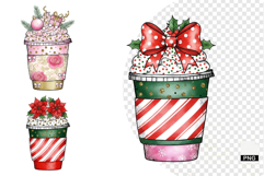 Christmas &amp; Winter Cup Clipart Product Image 1
