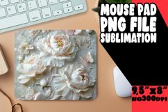 Delicate Spring 3D Flower Mouse Pad Product Image 1