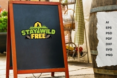Stay Wild, Free - SVG Product Image 13