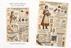 Autumn Baking Junk Journal Product Image 3