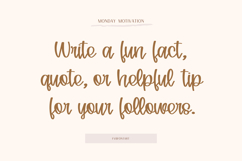 Kind Flow - Handwritten Script Font Product Image 13