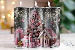 Christmas Tumbler Wrap | Sublimation | Tumblers Product Image 1