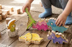 Watercolor Dinosaur Clipart PNG Product Image 5