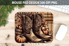 Boots Mouse pad Sublimation - Thanksgiving PNG Design Product Image 1