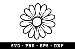 Flowers Svg Design | Svg Files for Cricut Product Image 1