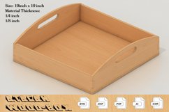 Tray cutting files, Cutting templates different thickness 74 Product Image 2