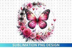 Mother's Day Butterfly Clipart Bundle Product Image 7