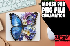 Spring Elegance Mouse Mat Product Image 1