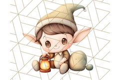 Woodland Nursery Baby Animals And Fantasy Forest PNG Clipart Product Image 5