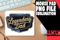 Timeless desk PAD Fun Ideas, Father's Day Product Image 1