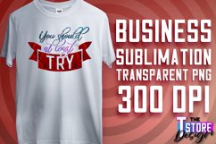 Business Sublimation Design | Business T-Shirt Design v.1 Product Image 1