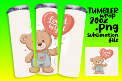 CUSTOM 20oz Tumbler Artwork for DIY Projects , Religious Product Image 1